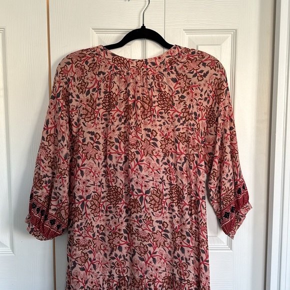 Boho Beach coverup size Med - Picture 7 of 8